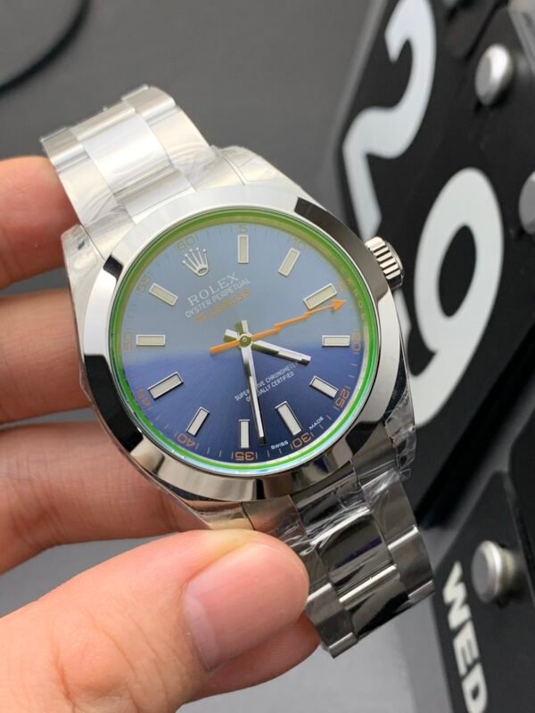 Rolex Milgauss Series, Top-level Replicated Wristwatch (Spot Goods Actual Shooting) - Image 3