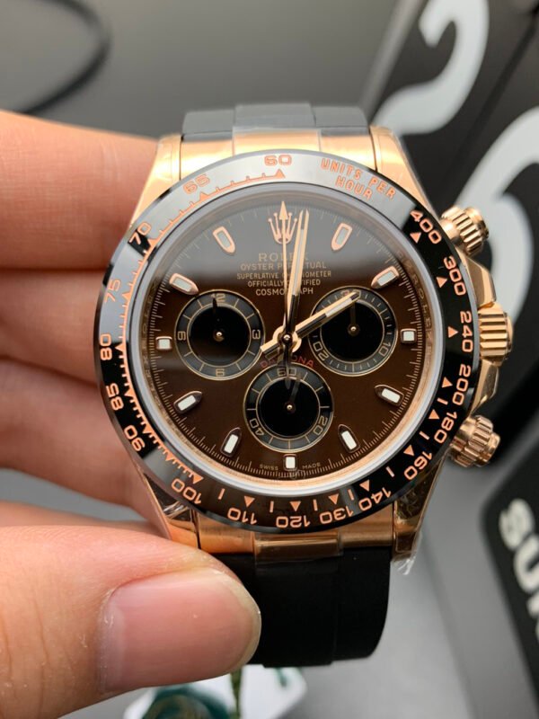 Rolex Cosmograph Daytona Series, Top-level Replicated Wristwatch (Actual Shooting)