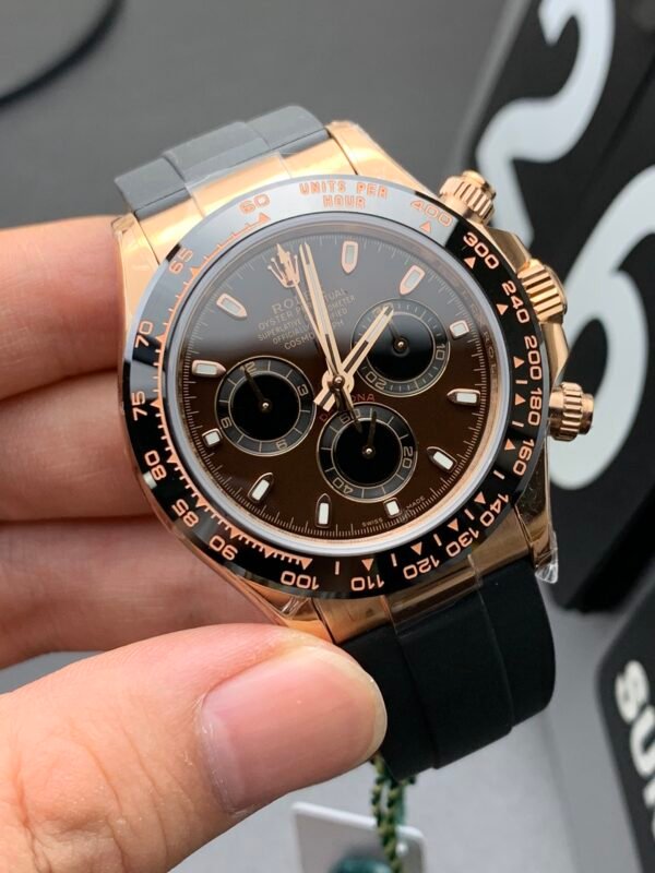 Rolex Cosmograph Daytona Series, Top-level Replicated Wristwatch (Actual Shooting) - Image 2