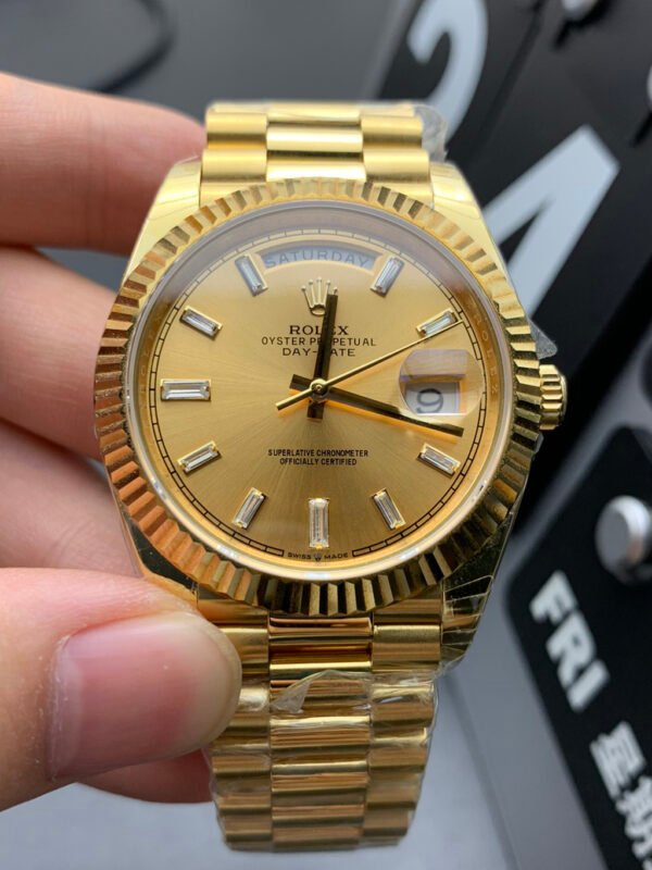 Rolex Datejust Series Day-Date 1:1 Replicated High Imitation Watch, Wristwatch
