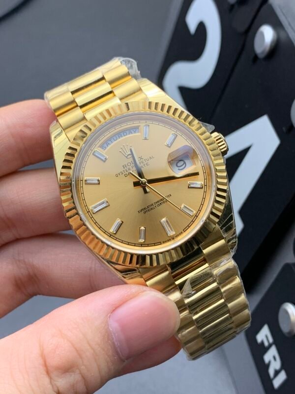 Rolex Datejust Series Day-Date 1:1 Replicated High Imitation Watch, Wristwatch - Image 5