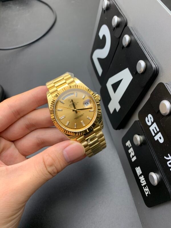 Rolex Datejust Series Day-Date 1:1 Replicated High Imitation Watch, Wristwatch - Image 4