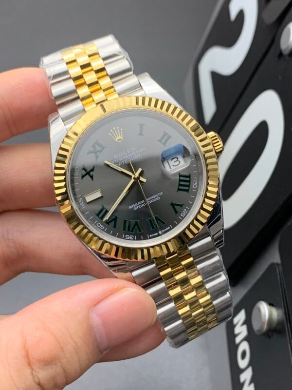 Rolex Datejust Series Day-Date 1:1 Replicated High Imitation Watch, Wristwatch - Image 6