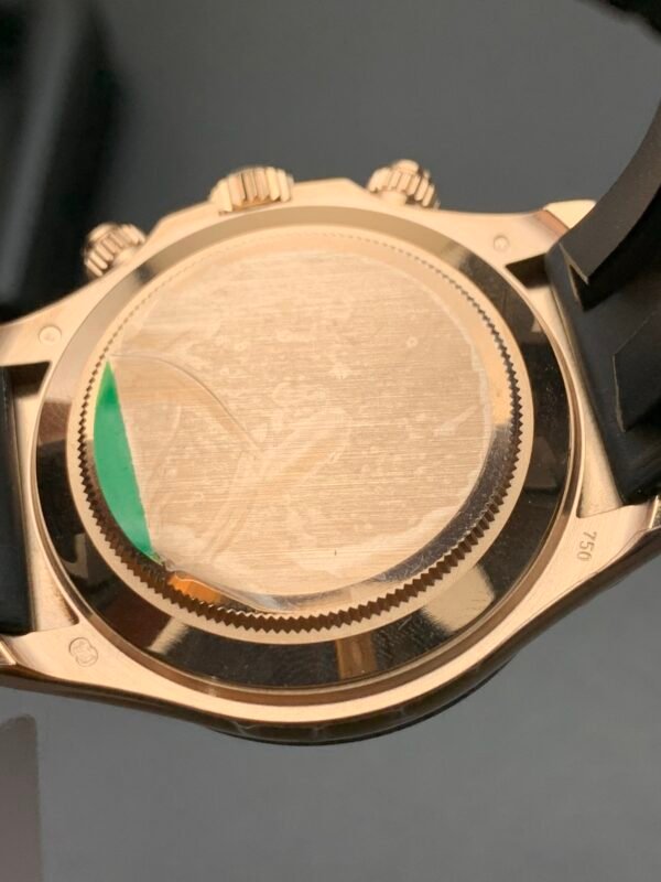 Rolex Cosmograph Daytona Series, Rose Gold, Top-level Replicated Wristwatch (Actual Shooting) - Image 4