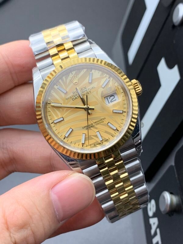 Rolex Datejust Series Day-Date 1:1 Replicated High Imitation Watch, Wristwatch - Image 3