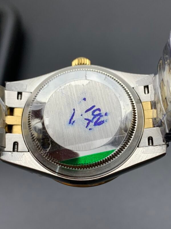 Rolex Datejust Series Day-Date, Ladies' Diamond-set, 1:1 Replicated High Imitation Watch, Wristwatch - Image 4