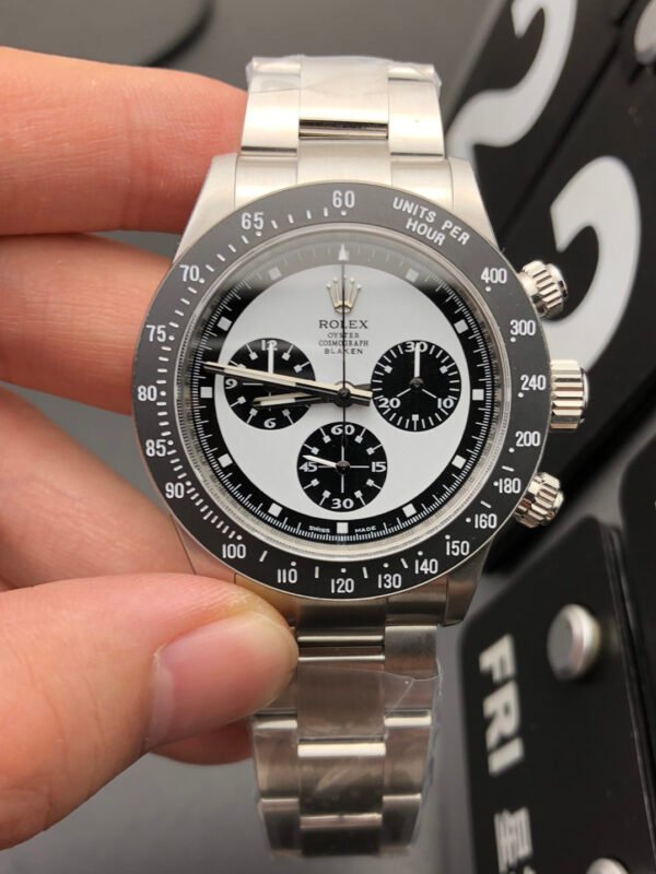 Rolex Cosmograph Daytona Series Paul Newman Style, Top-level Replicated Wristwatch (Actual Shooting)