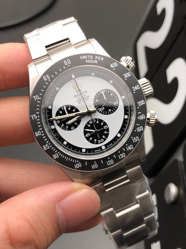 Rolex Cosmograph Daytona Series Paul Newman Style, Top-level Replicated Wristwatch (Actual Shooting) - Image 5