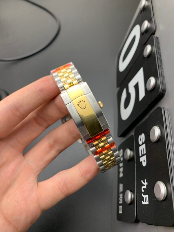 Rolex Datejust Series Day-Date 1:1 Replicated High Imitation Watch, Wristwatch - Image 5