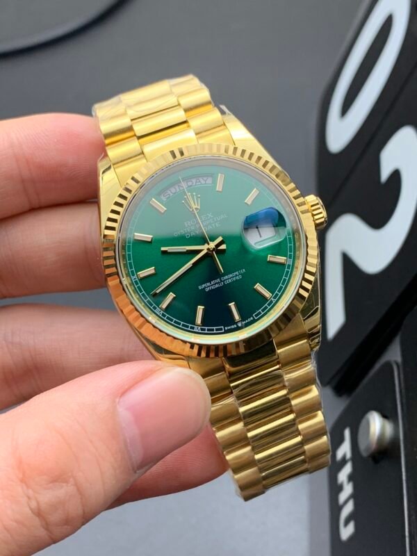 Rolex Datejust Series Day-Date 1:1 Replicated High Imitation Watch, Wristwatch - Image 3