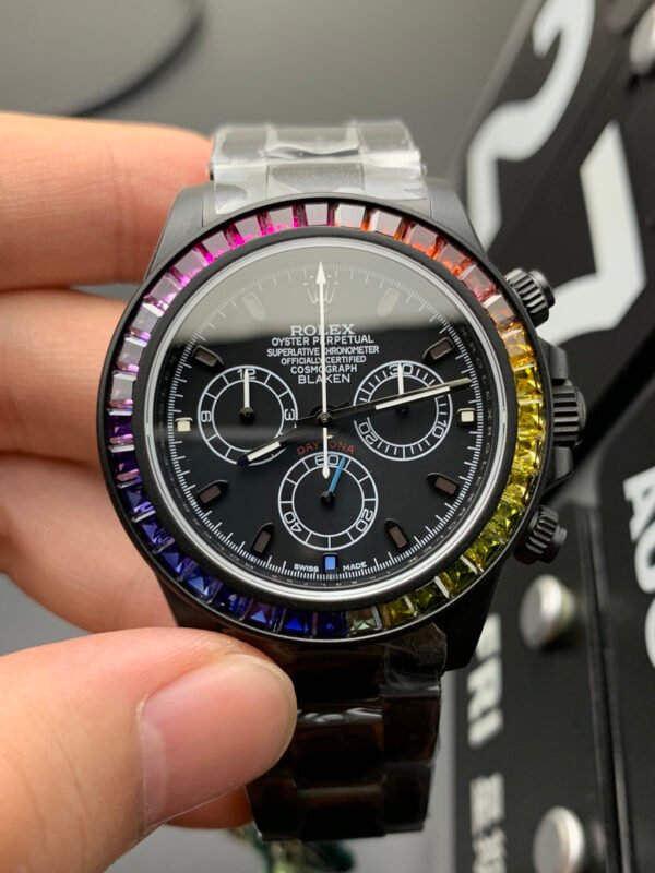 Rolex Cosmograph Daytona Series, Top-level Replicated Wristwatch (Actual Shooting)