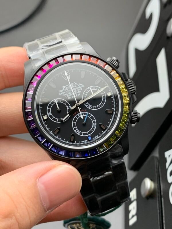 Rolex Cosmograph Daytona Series, Top-level Replicated Wristwatch (Actual Shooting) - Image 3