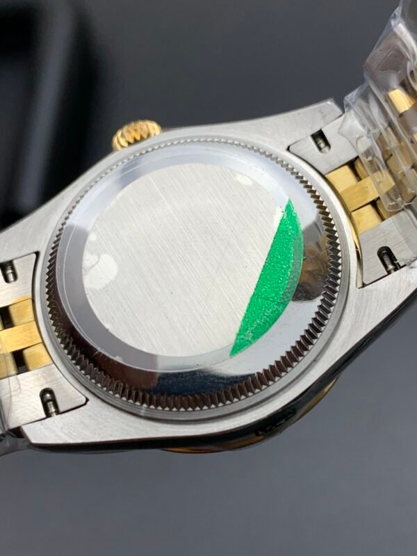 Rolex Datejust Series Day-Date, Ladies' Diamond-set, 1:1 Replicated High Imitation Watch, Wristwatch - Image 5