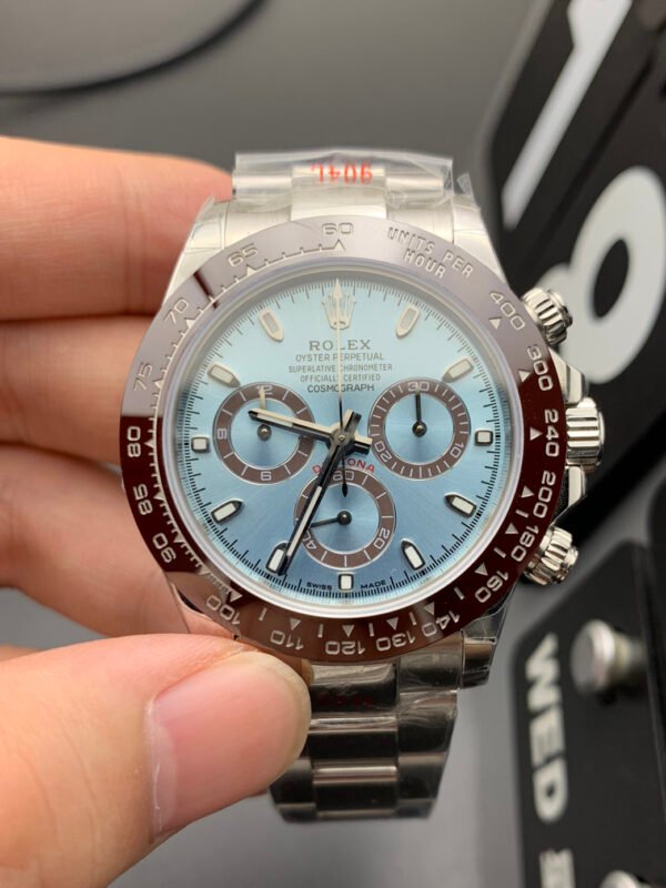 Rolex Cosmograph Daytona Series, Top-level Replicated Wristwatch (Actual Shooting)