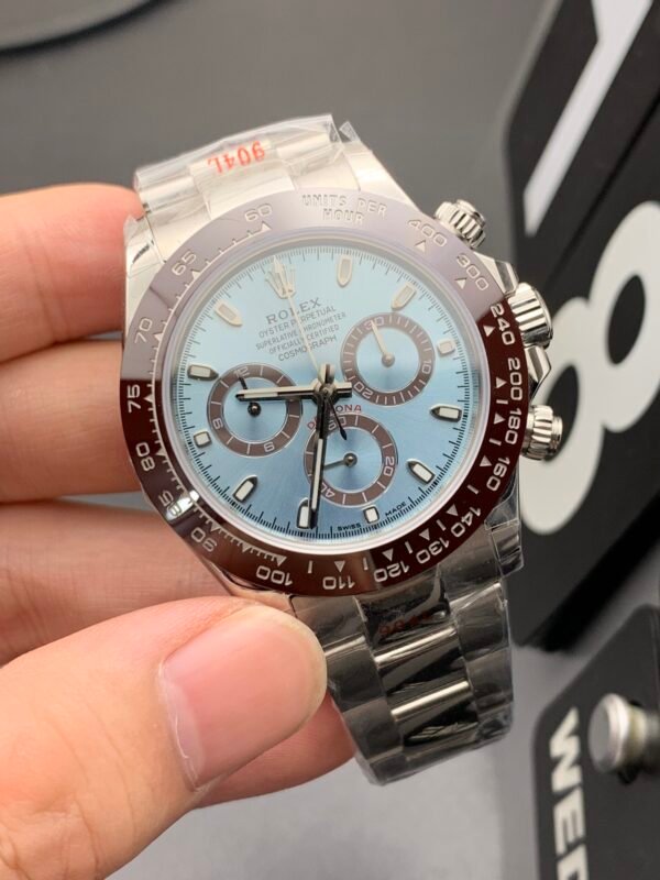 Rolex Cosmograph Daytona Series, Top-level Replicated Wristwatch (Actual Shooting) - Image 5