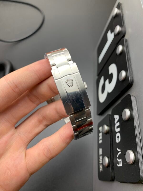 Rolex Oyster Perpetual Sky-Dweller Series Super Replicated High Imitation Clone Wristwatch (Actual Shooting) - Image 6