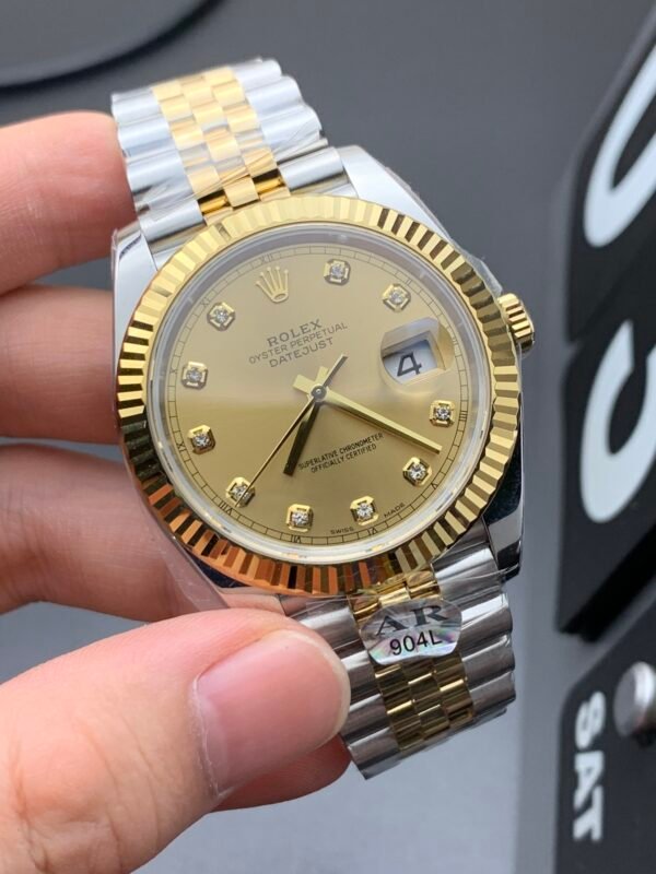Rolex Datejust Series Day-Date 1:1 Replicated High Imitation Watch, Wristwatch - Image 2