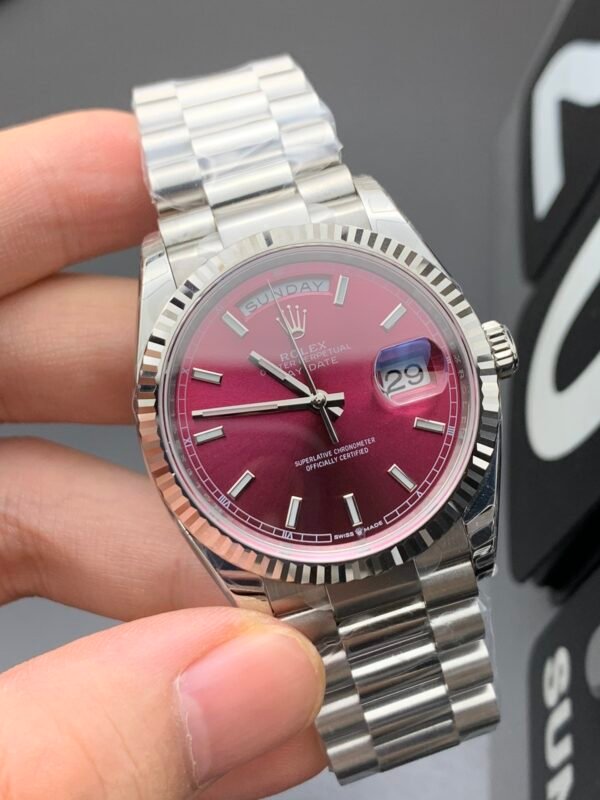 Rolex Datejust Series Day-Date 1:1 Replicated High Imitation Watch, Wristwatch - Image 6