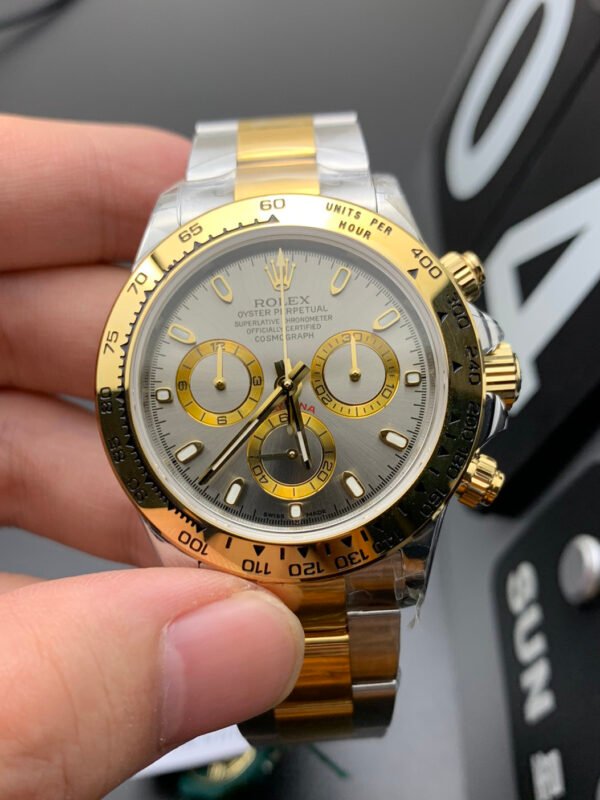 Rolex Cosmograph Daytona Series, Top-level Replicated Wristwatch (Actual Shooting)