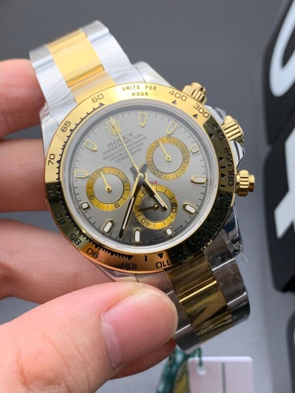 Rolex Cosmograph Daytona Series, Top-level Replicated Wristwatch (Actual Shooting) - Image 4