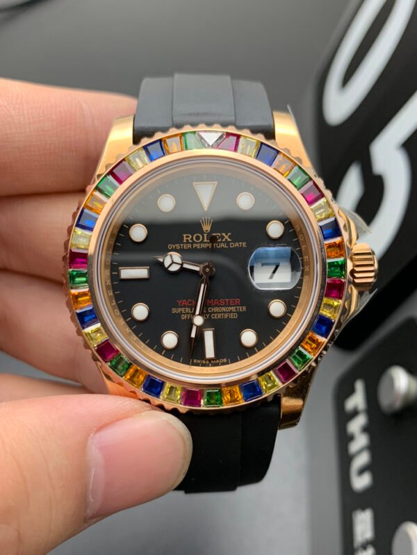 Rolex Yacht-Master Series Top-level High Imitation Replicated Watch (Delivery Actual Shooting)