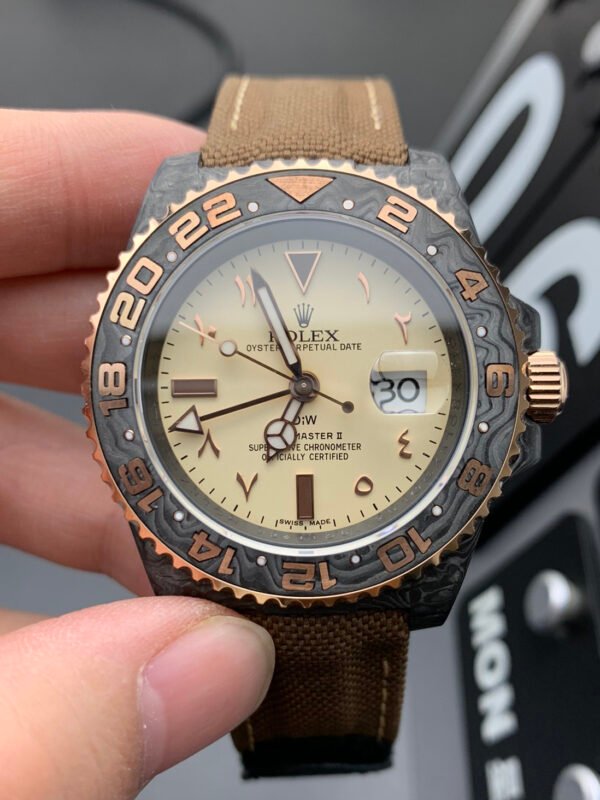 Rolex Cosmograph Daytona Series Diamond-set, Top-level Replicated Wristwatch (Actual Shooting)