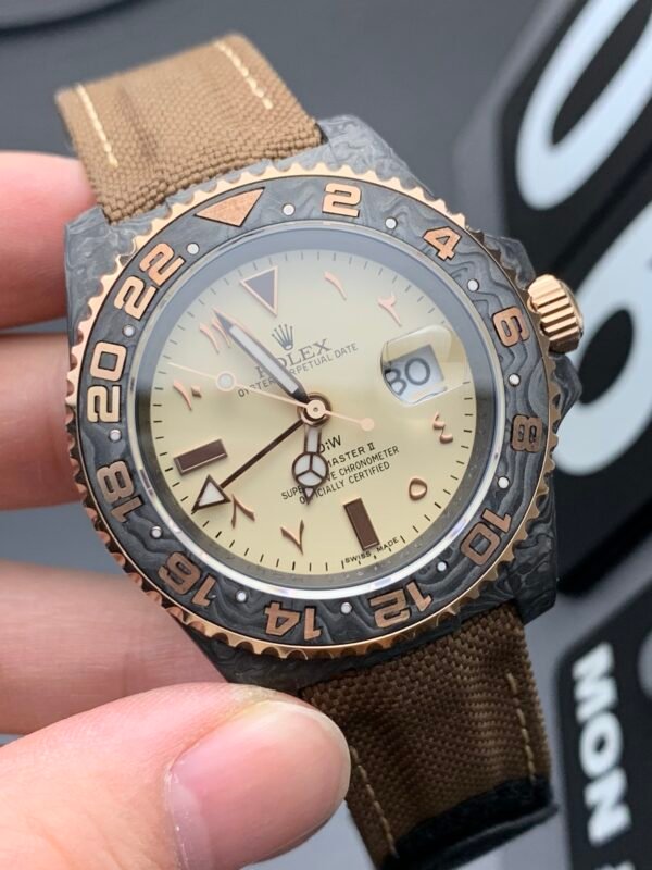 Rolex Cosmograph Daytona Series Diamond-set, Top-level Replicated Wristwatch (Actual Shooting) - Image 6