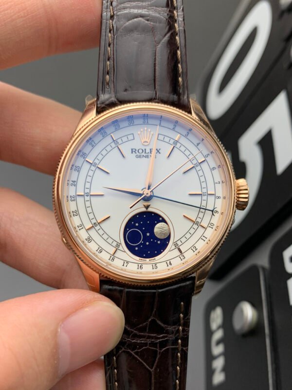 Rolex Cellini Series Super Replicated High Imitation Wristwatch (Actual Shooting)
