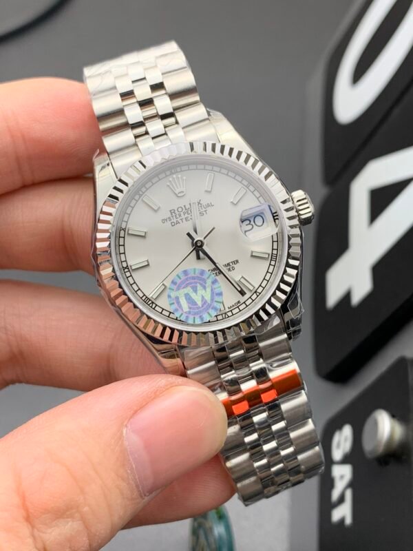 Rolex Datejust Series Day-Date, Ladies' 1:1 Replicated High Imitation Watch, Wristwatch - Image 5