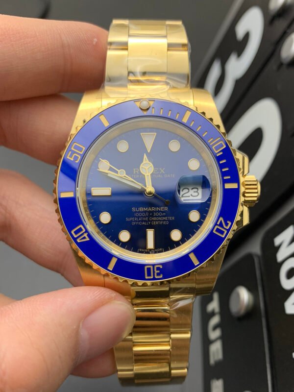Rolex Submariner Model New Version Super Replicated High Imitation Wristwatch (Delivery Actual Shooting)