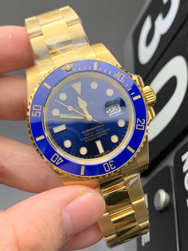 Rolex Submariner Model New Version Super Replicated High Imitation Wristwatch (Delivery Actual Shooting) - Image 3