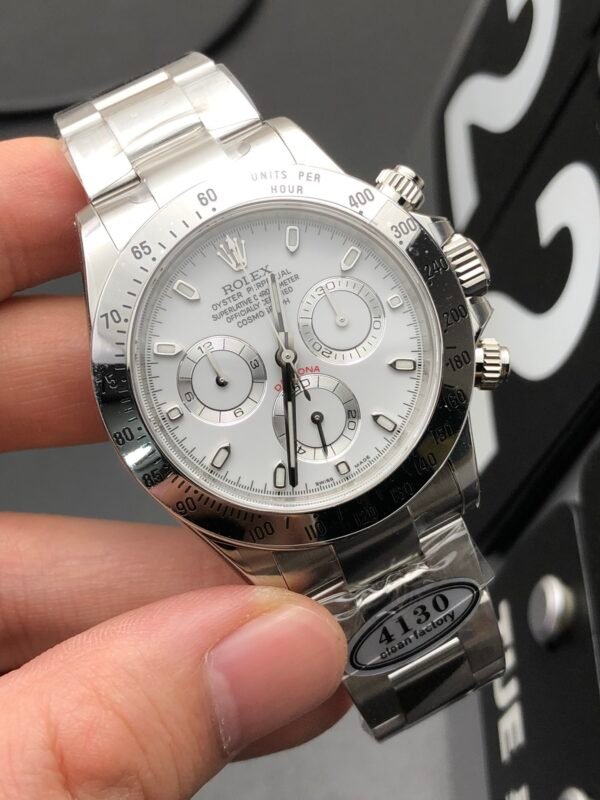 Rolex Cosmograph Daytona Series, Top-level Replicated Wristwatch (Actual Shooting) - Image 6