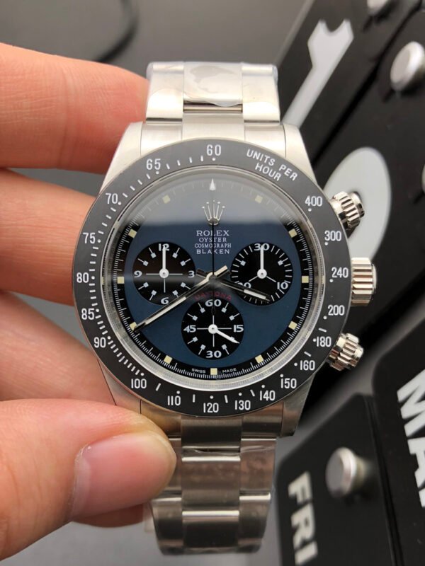 Rolex Cosmograph Daytona Series Paul Newman Style, Top-level Replicated Wristwatch (Actual Shooting)
