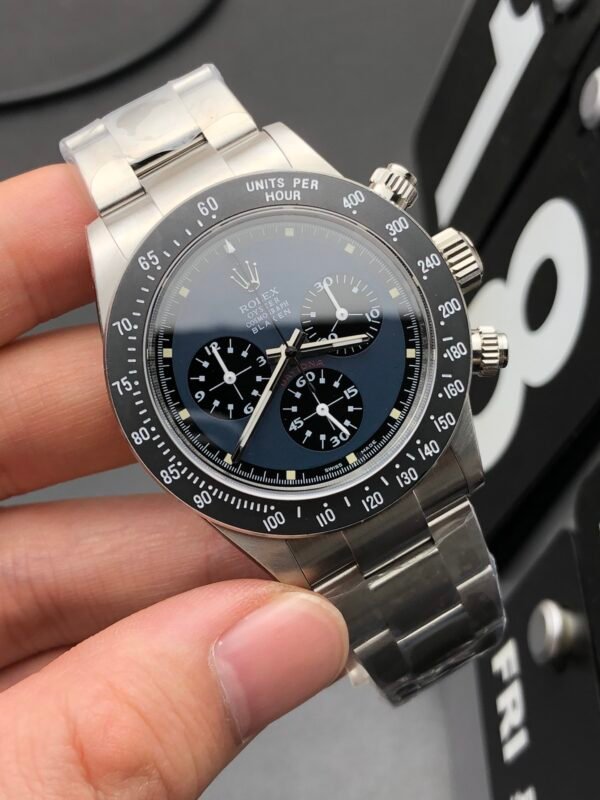 Rolex Cosmograph Daytona Series Paul Newman Style, Top-level Replicated Wristwatch (Actual Shooting) - Image 5