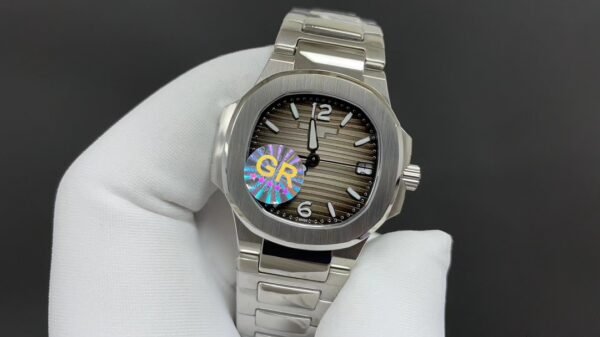 Patek Philippe Sport Elegance Series Nautilus, Top-level Replicated Wristwatch (Actual Shooting) - Image 5