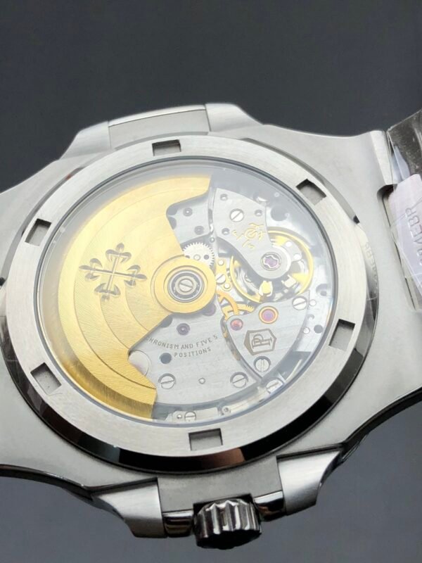 Patek Philippe Sport Elegance Series Nautilus, Diamond-set, Top-level Replicated Wristwatch (Actual Shooting) - Image 2