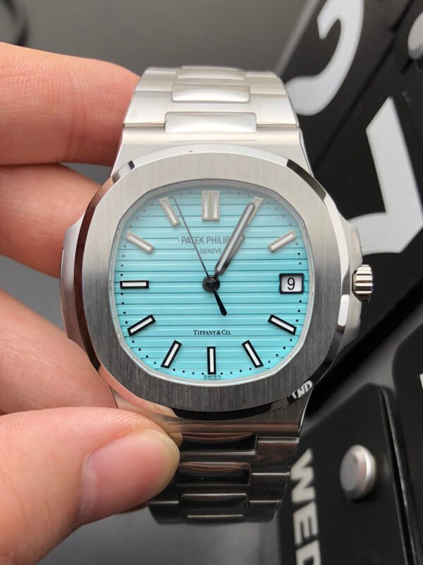 Patek Philippe Sport Elegance Series Nautilus, Top-level Replicated Wristwatch (Actual Shooting)
