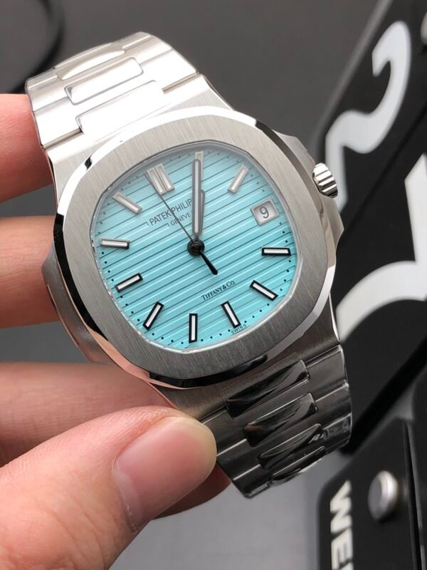 Patek Philippe Sport Elegance Series Nautilus, Top-level Replicated Wristwatch (Actual Shooting) - Image 2
