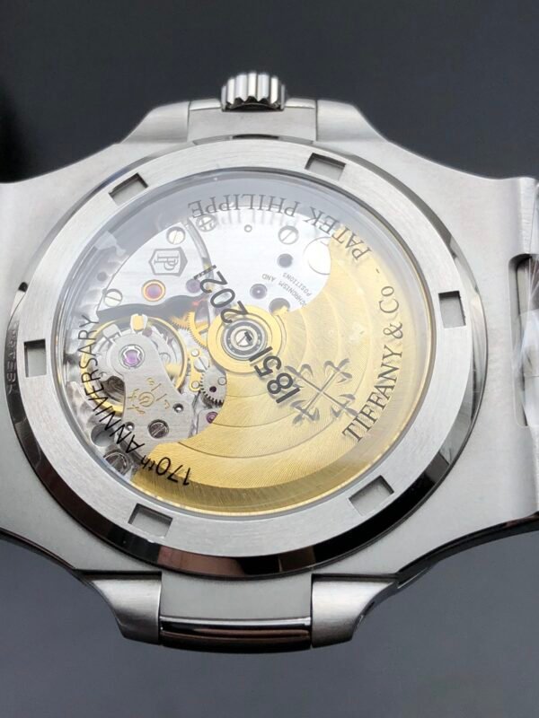 Patek Philippe Sport Elegance Series Nautilus, Top-level Replicated Wristwatch (Actual Shooting) - Image 6