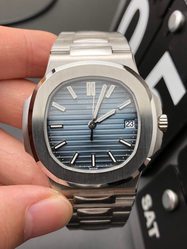 Patek Philippe Sport Elegance Series Nautilus, Top-level Replicated Wristwatch (Actual Shooting)