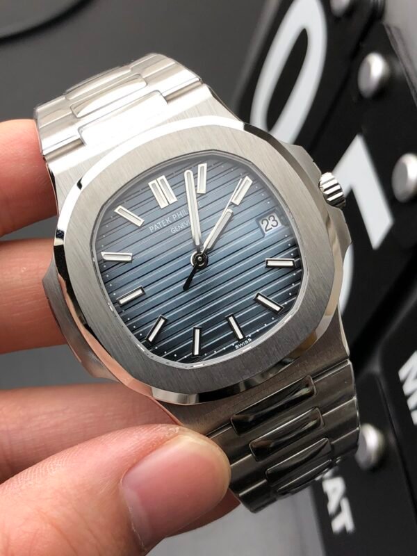 Patek Philippe Sport Elegance Series Nautilus, Top-level Replicated Wristwatch (Actual Shooting) - Image 3