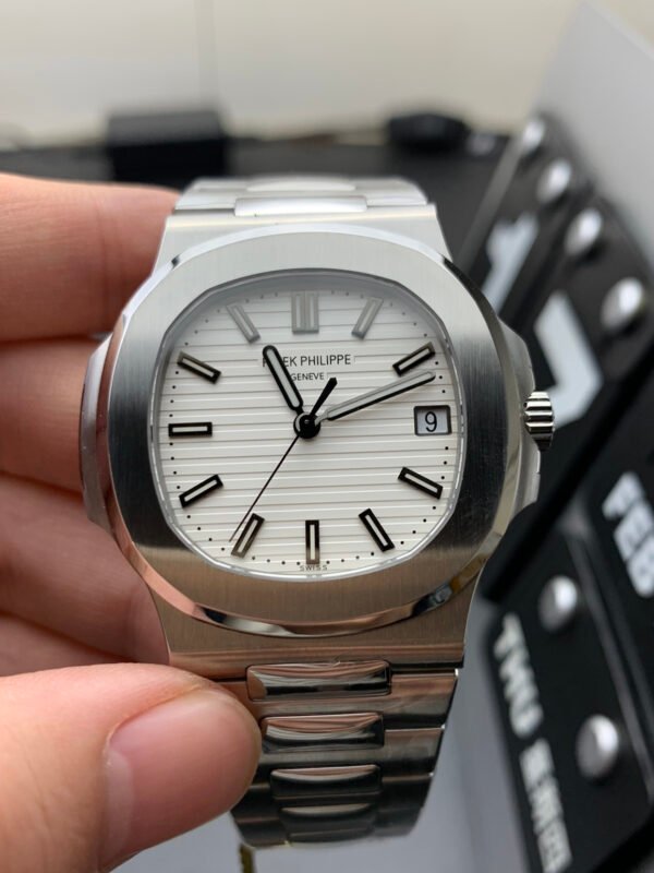 Patek Philippe Sport Elegance Series Nautilus, Top-level Replicated Wristwatch (Actual Shooting)