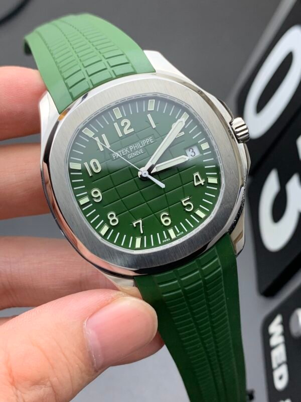 Patek Philippe Sport Elegance Series Nautilus, Top-level Replicated Wristwatch (Actual Shooting) - Image 3