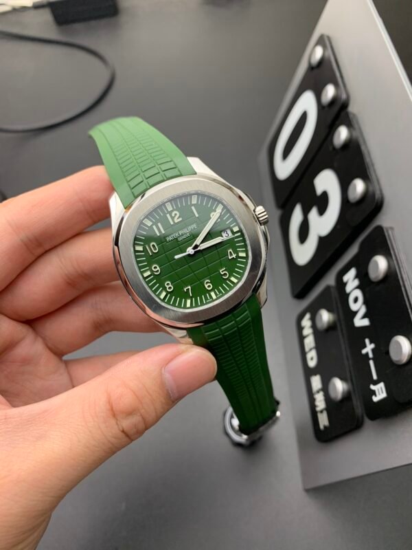 Patek Philippe Sport Elegance Series Nautilus, Top-level Replicated Wristwatch (Actual Shooting) - Image 5