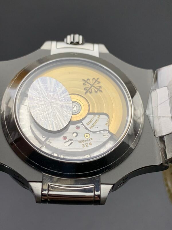 Patek Philippe Sport Elegance Series Nautilus, Calendar, Top-level Replicated Wristwatch (Actual Shooting) - Image 5