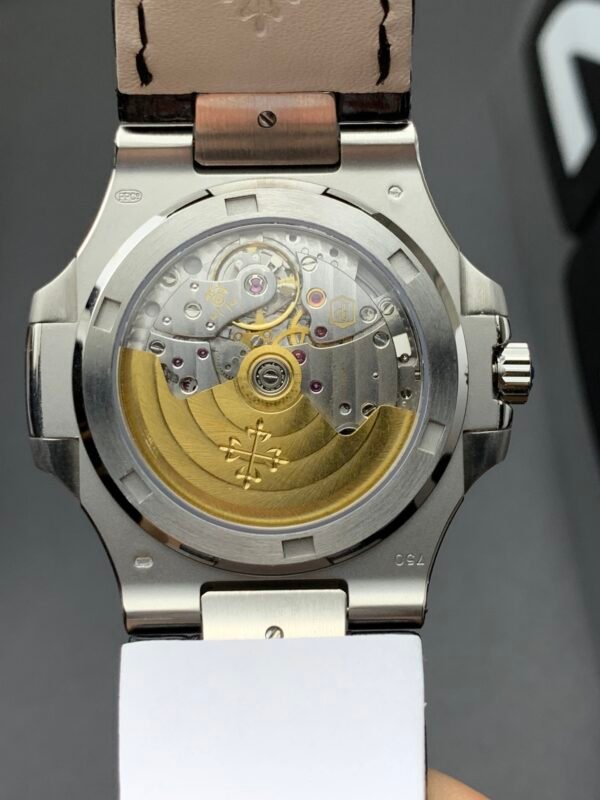 Patek Philippe Sport Elegance Series Nautilus, Diamond-set, Top-level Replicated Wristwatch (Actual Shooting) - Image 3