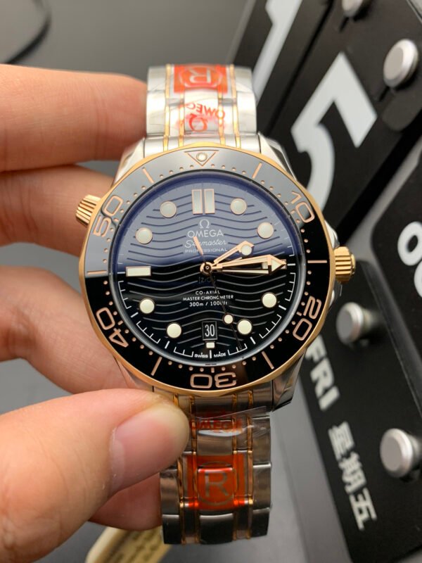 Omega Seamaster Series, Top-level 1:1 Replicated Clone Wristwatch (Video Review and Actual Shooting)