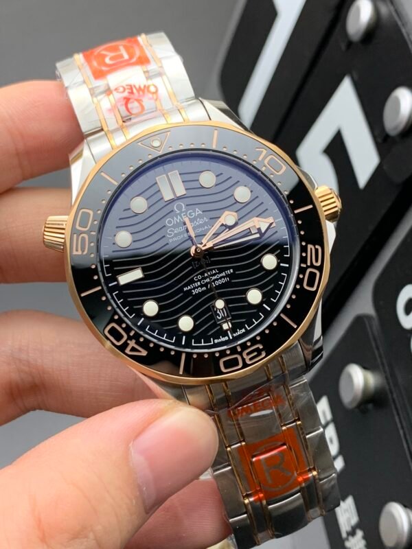 Omega Seamaster Series, Top-level 1:1 Replicated Clone Wristwatch (Video Review and Actual Shooting) - Image 3