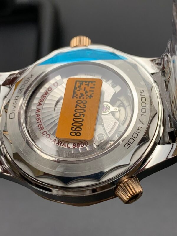 Omega Seamaster 300 Series, Top-level 1:1 Replicated Clone Wristwatch (Video Review and Actual Shooting) - Image 3