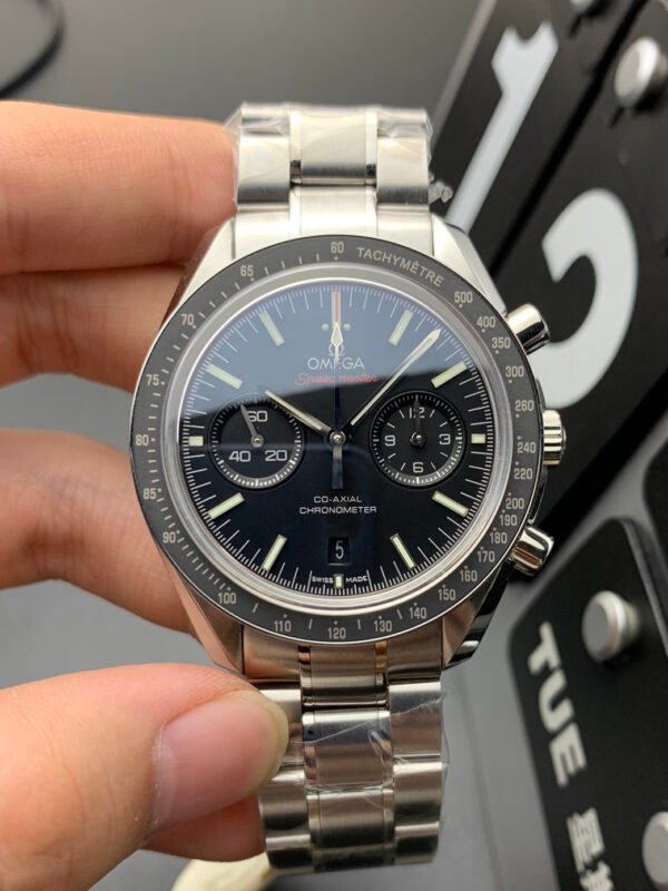 Omega Seamaster Series, Chronograph, Top-level 1:1 Replicated Clone Wristwatch (Video Review and Actual Shooting)